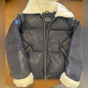 Levi’s Faux Leather Jacket